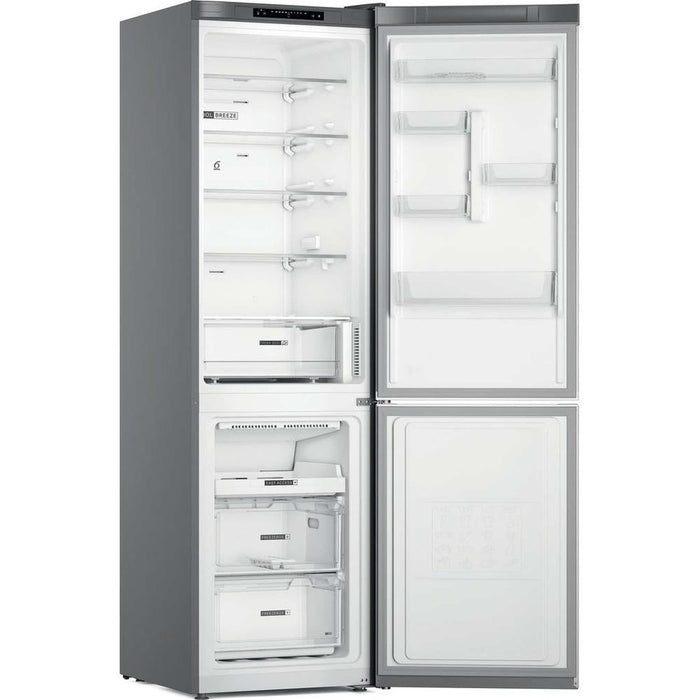 Whirlpool W7X93AOX1 – Koelkast – Vrijstaand – Stijlvol RVS, No Frost en energiezuinig met 34dB geluidsniveau