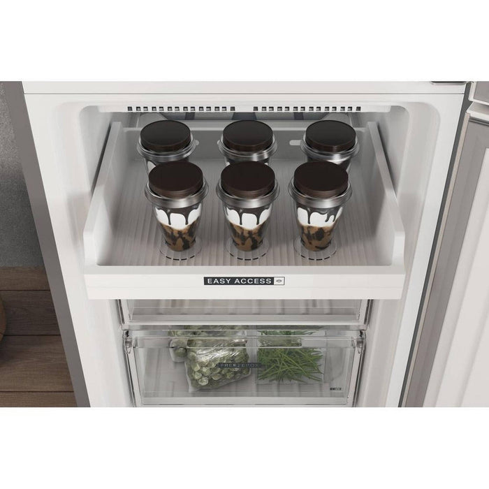 Whirlpool W7X93AOX1 – Koelkast – Vrijstaand – Stijlvol RVS, No Frost en energiezuinig met 34dB geluidsniveau
