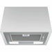 Whirlpool WCT64FLYX – Afzuigkap – RVS – 54 dB en 50 kWh verbruik per jaar
