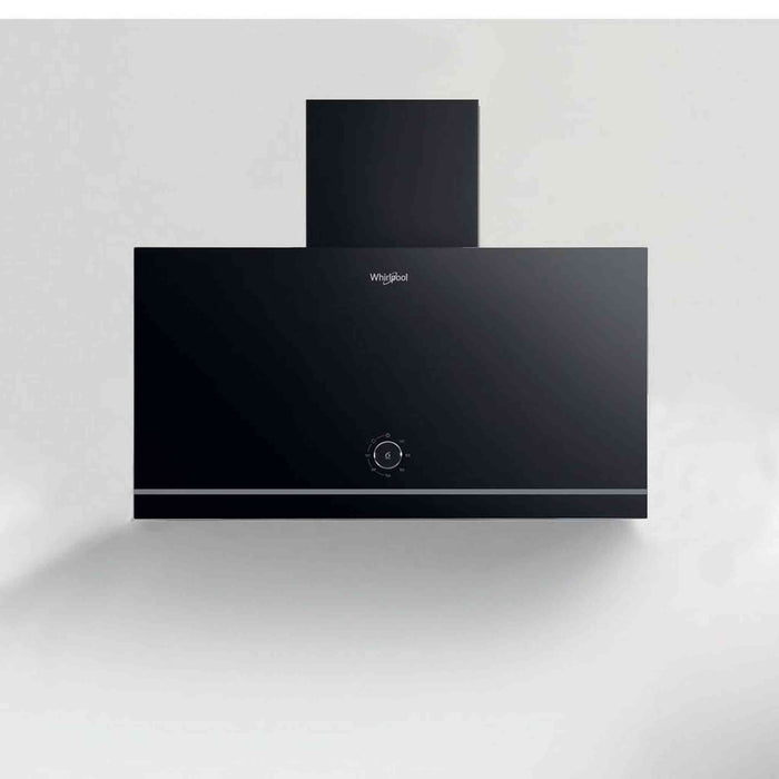 Whirlpool WHVA62FLMK – Afzuigkap – Wandschouw – RVS & Glas en recirculatie- of afvoersysteem