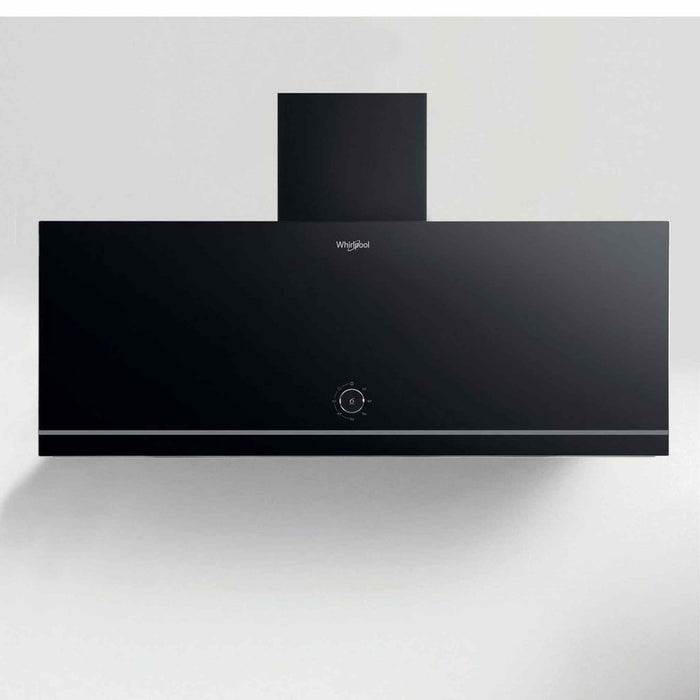 Whirlpool WHVA92FLMK – Afzuigkap – Zwart RVS & Glas – Flexibel afzuigsysteem en energieklasse A