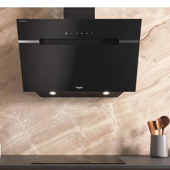 Whirlpool WHVS91FLTDPK – Afzuigkap – Wandschouw – Krachtig, Stijlvol en Fluisterstil