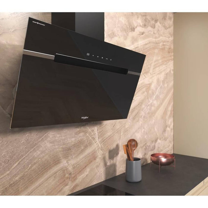 Whirlpool WHVS91FLTDPK – Afzuigkap – Wandschouw – Krachtig, Stijlvol en Fluisterstil