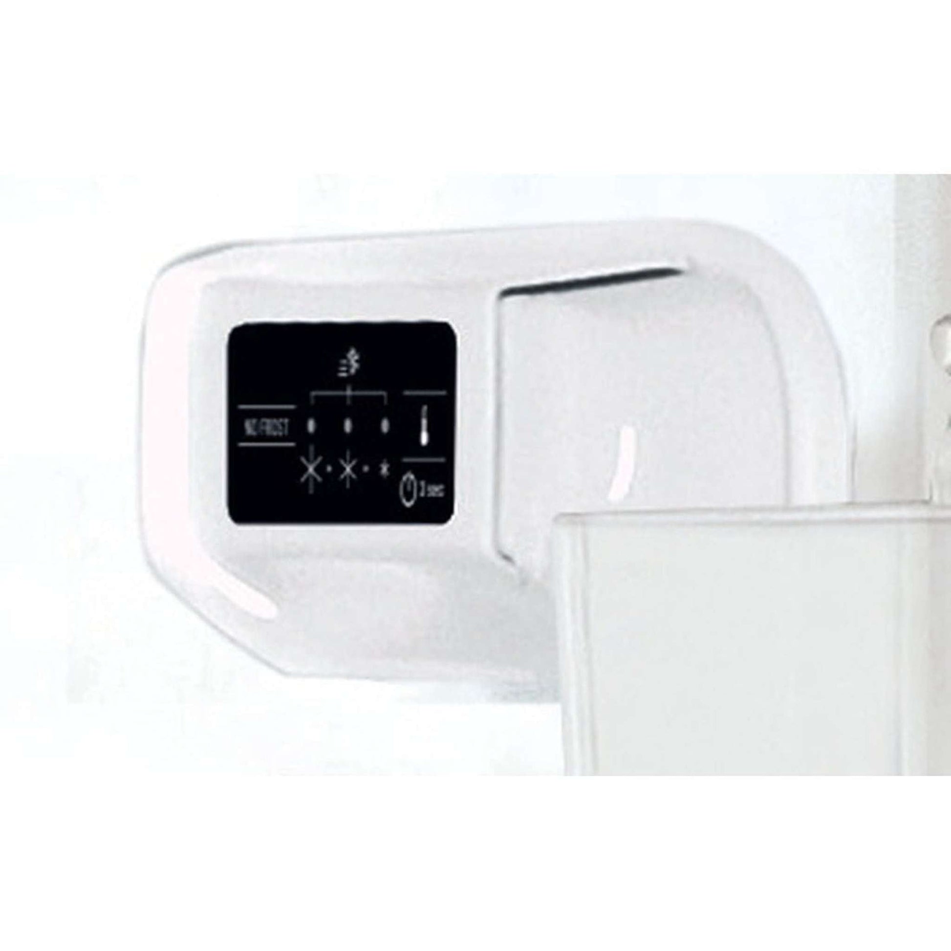 Whirlpool WNF821EX – Koelkast – RVS koel-vriescombinatie – 4 sterren vriesvak en energieklasse E