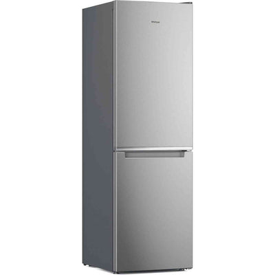 Whirlpool WNF821EX – Koelkast – RVS koel-vriescombinatie – 4 sterren vriesvak en energieklasse E