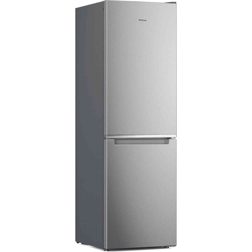 Whirlpool WNF821EX – Koelkast – RVS koel-vriescombinatie – 4 sterren vriesvak en energieklasse E