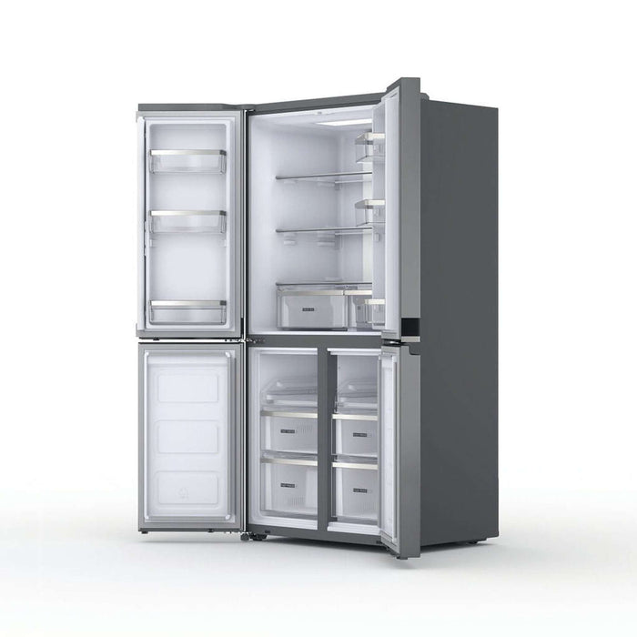 Whirlpool WQ9B2LEF – Koelkast – Energieklasse E, Ruime 594L met 4-sterren vriesvak