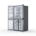 Whirlpool WQ9B2LEF – Koelkast – Energieklasse E, Ruime 594L met 4-sterren vriesvak