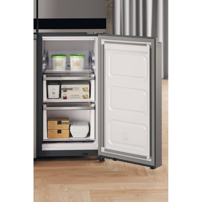 Whirlpool WQ9B2LEF – Koelkast – Energieklasse E, Ruime 594L met 4-sterren vriesvak