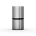 Whirlpool WQ9B2LEF – Koelkast – Energieklasse E, Ruime 594L met 4-sterren vriesvak