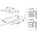 Whirlpool WRD6030B – Kookplaat – Zwart keramisch design met 2900 Watt vermogen