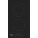 Whirlpool WRD6030B – Kookplaat – Zwart keramisch design met 2900 Watt vermogen