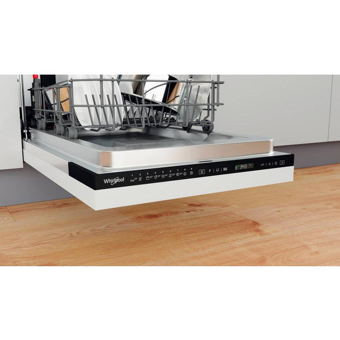 Whirlpool WSIP4O33PFE – Inbouwvaatwasser – Energiezuinig en compact 10 couverts, 43 dB
