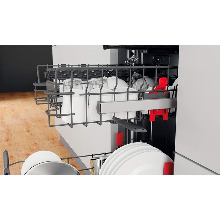 Whirlpool WSIP4O33PFE – Inbouwvaatwasser – Energiezuinig en compact 10 couverts, 43 dB