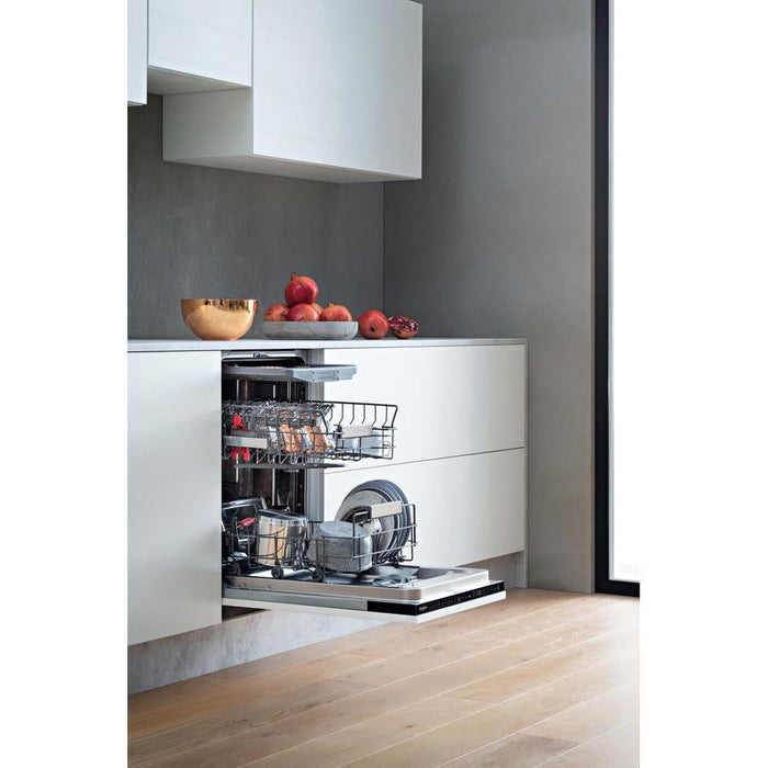 Whirlpool WSIP4O33PFE – Inbouwvaatwasser – Energiezuinig en compact 10 couverts, 43 dB