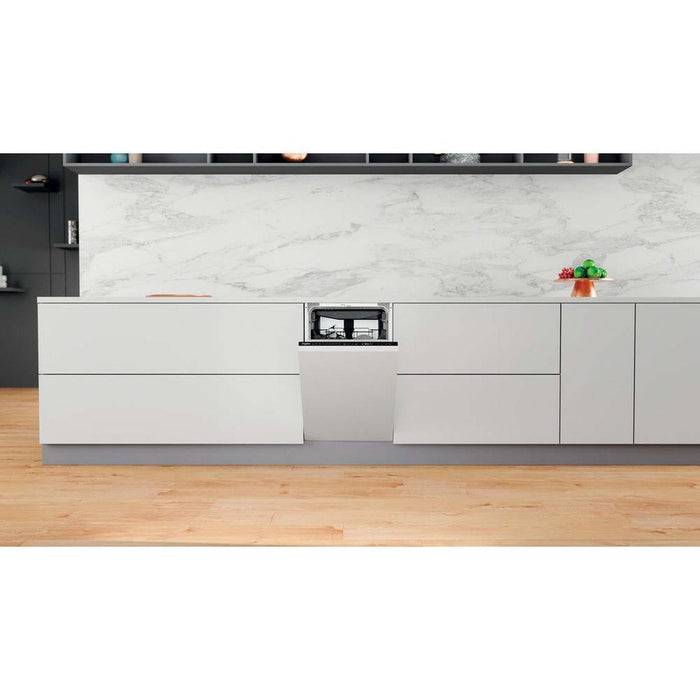 Whirlpool WSIP4O33PFE – Inbouwvaatwasser – Energiezuinig en compact 10 couverts, 43 dB