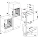Whirlpool WTAC8411SCAN – Inbouwoven – Energiezuinig met meerdere kookfuncties en 73L capaciteit  
