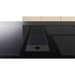 Whirlpool WVH1065B – Kookplaat – Inbouw inductie, zwart keramiek met ingebouwde afzuiging