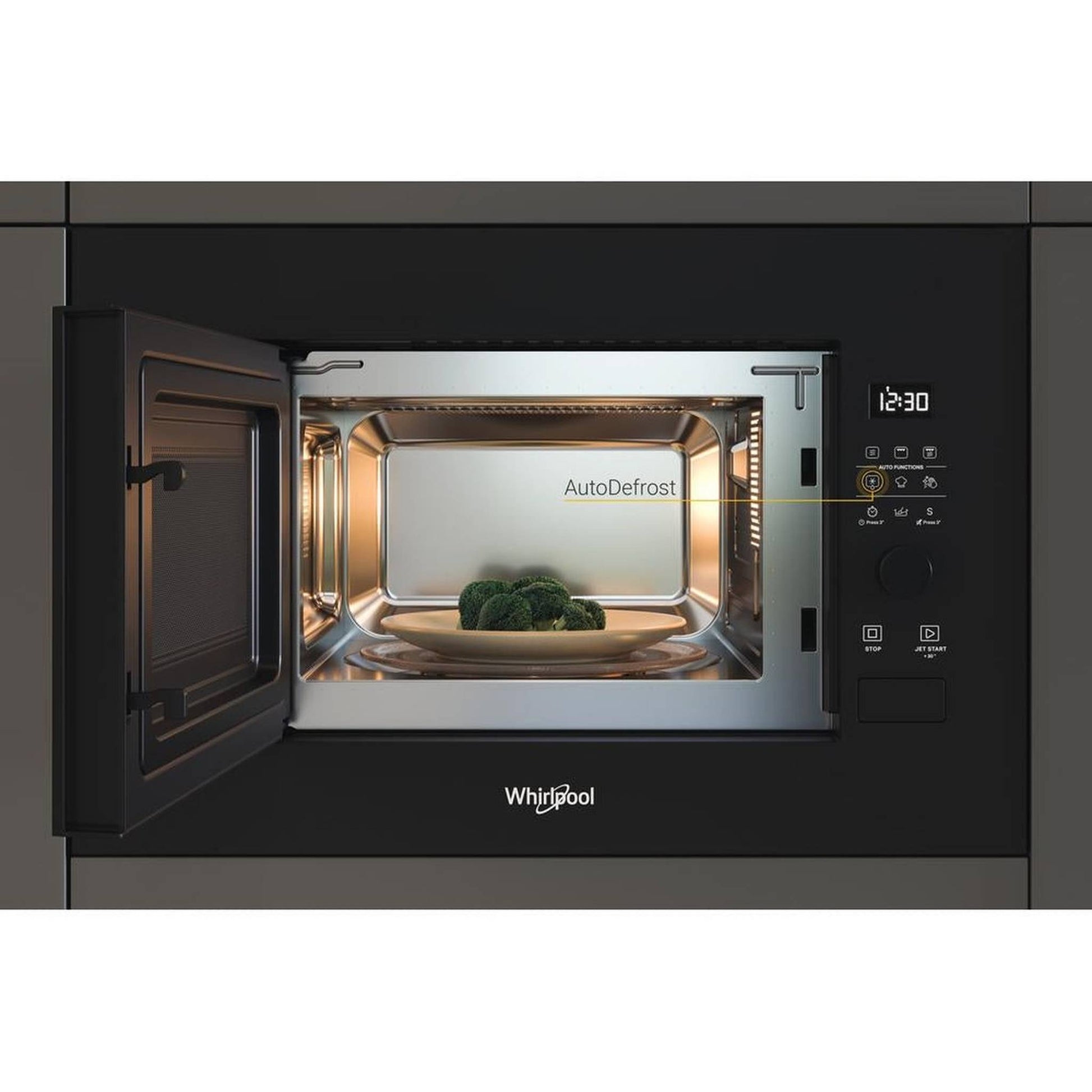Whirlpool WMF200GNB - Inbouw magnetron - met grillfunctie