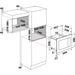 Whirlpool WMF200GNB - Inbouw magnetron - met grillfunctie