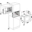 Whirlpool WMF200GNB - Inbouw magnetron - met grillfunctie
