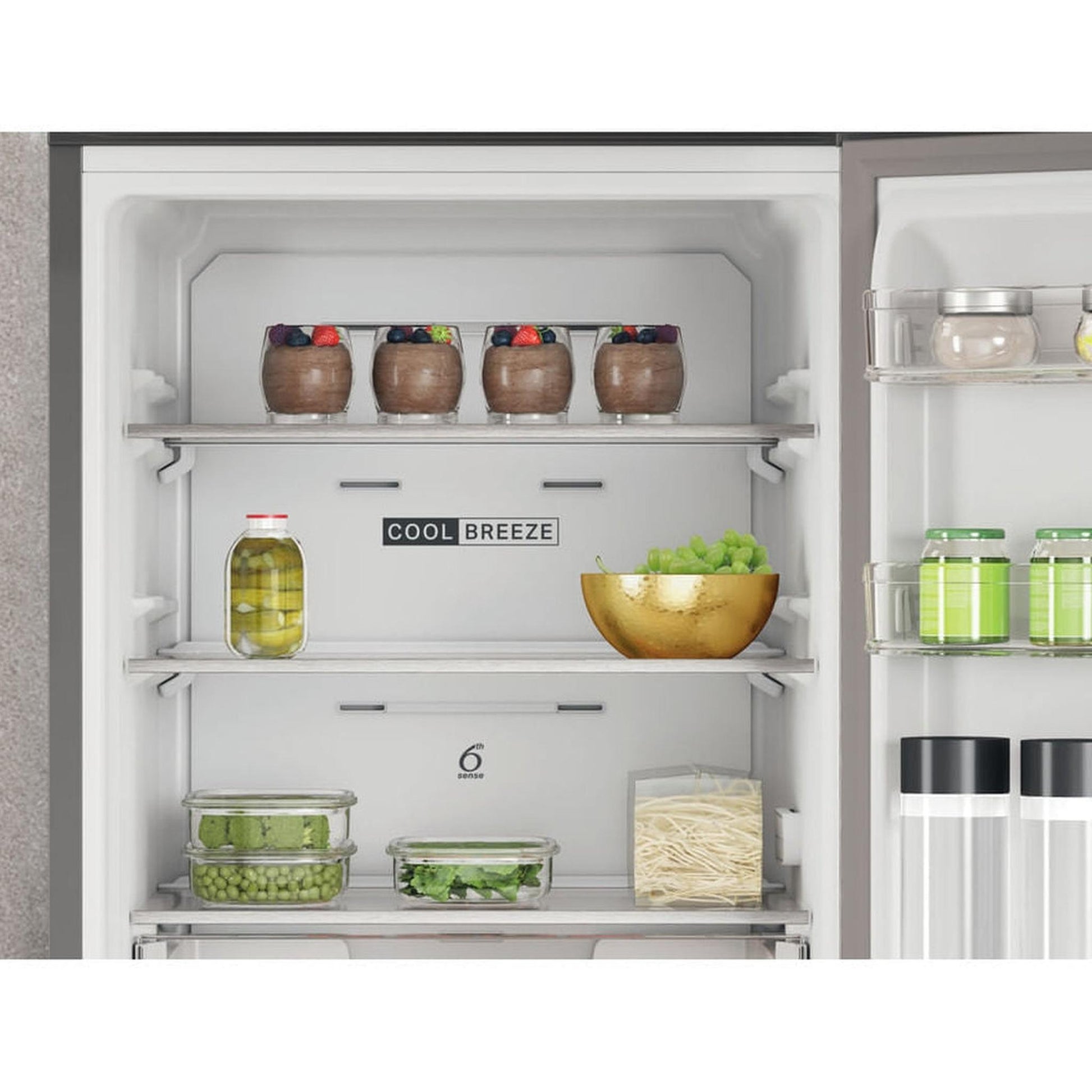Whirlpool W7X82IOX - Koel-vriescombinatie - No Frost