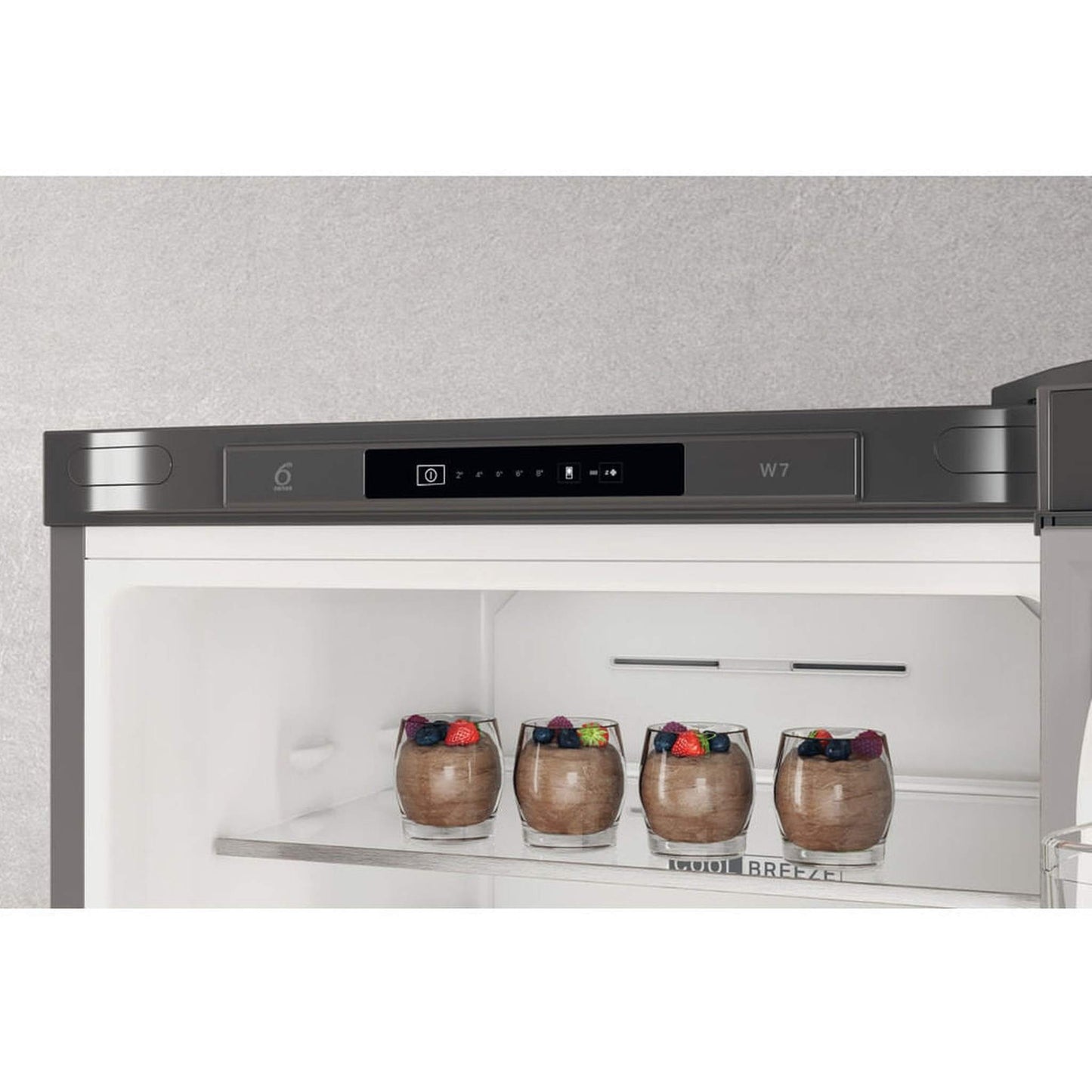 Whirlpool W7X82IOX - Koel-vriescombinatie - No Frost