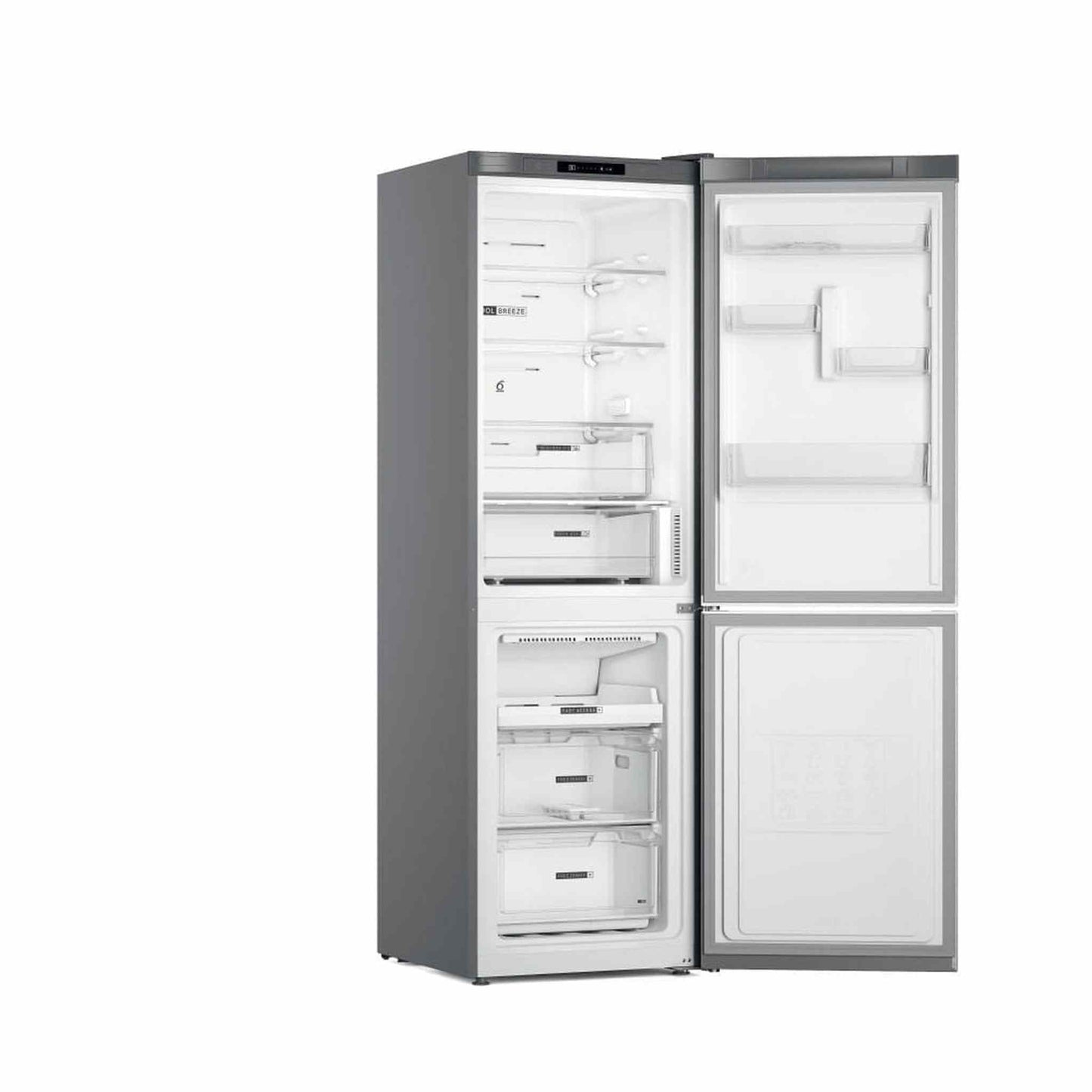Whirlpool W7X82IOX - Koel-vriescombinatie - No Frost