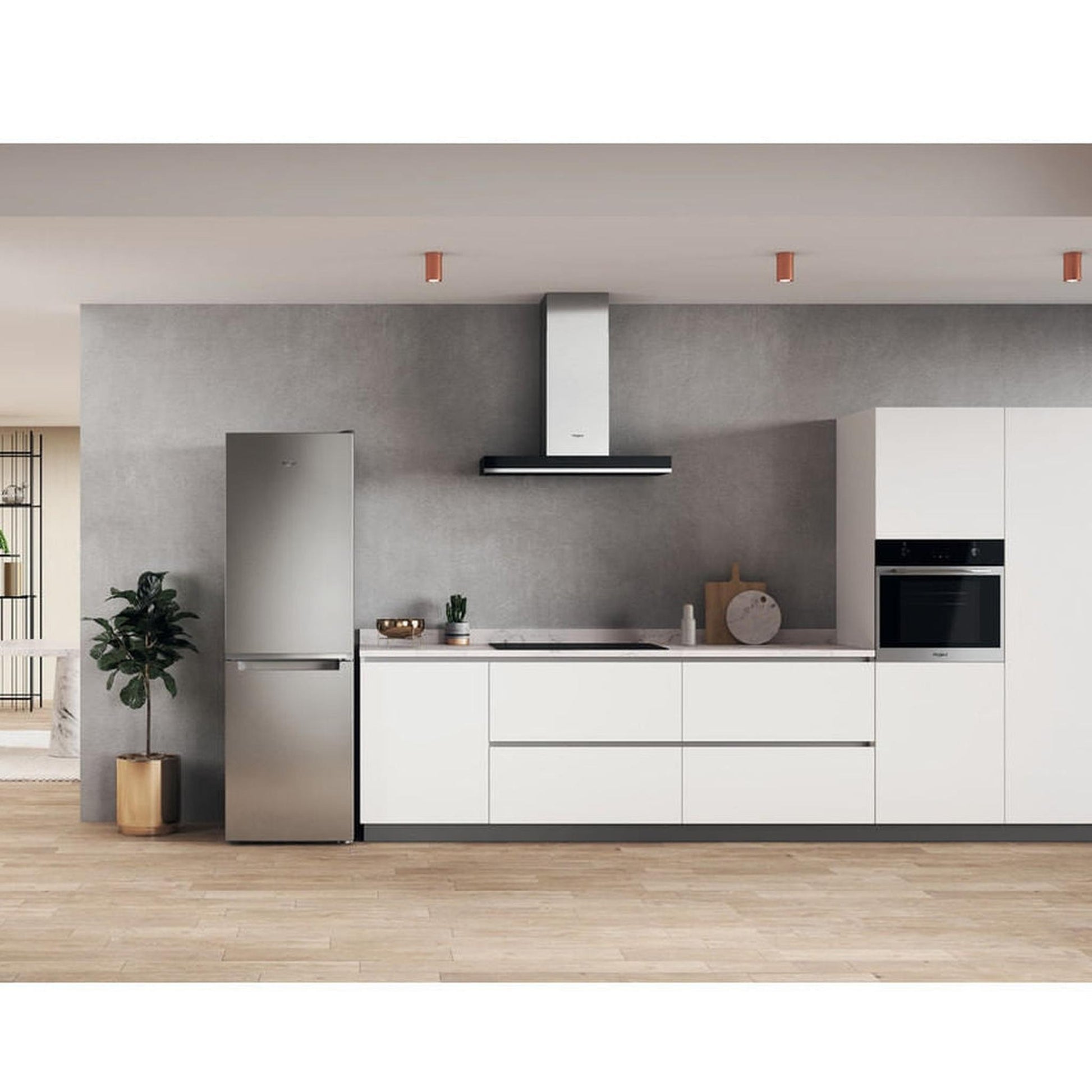 Whirlpool W7X82IOX - Koel-vriescombinatie - No Frost