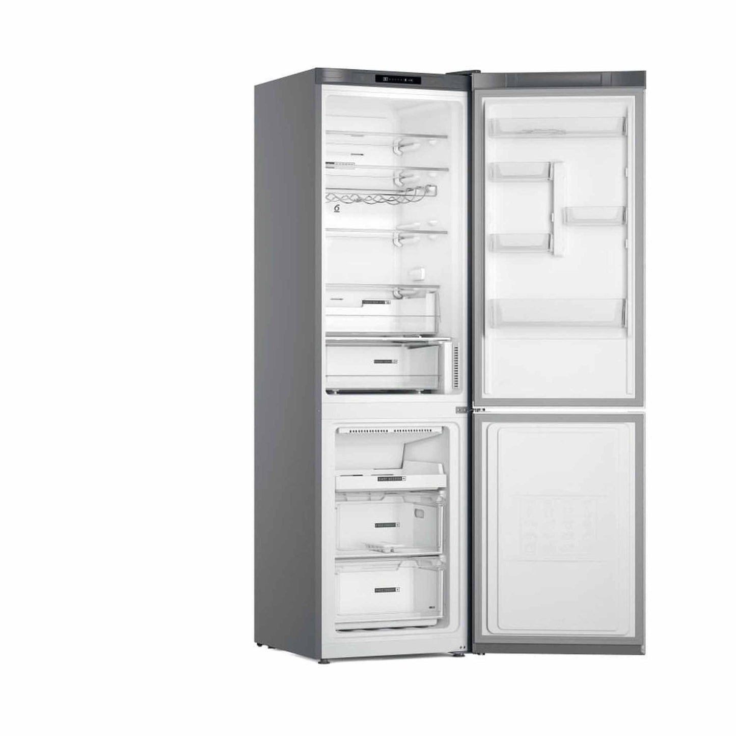 Whirlpool W7X92IOX - Koel-vriescombinatie - No Frost