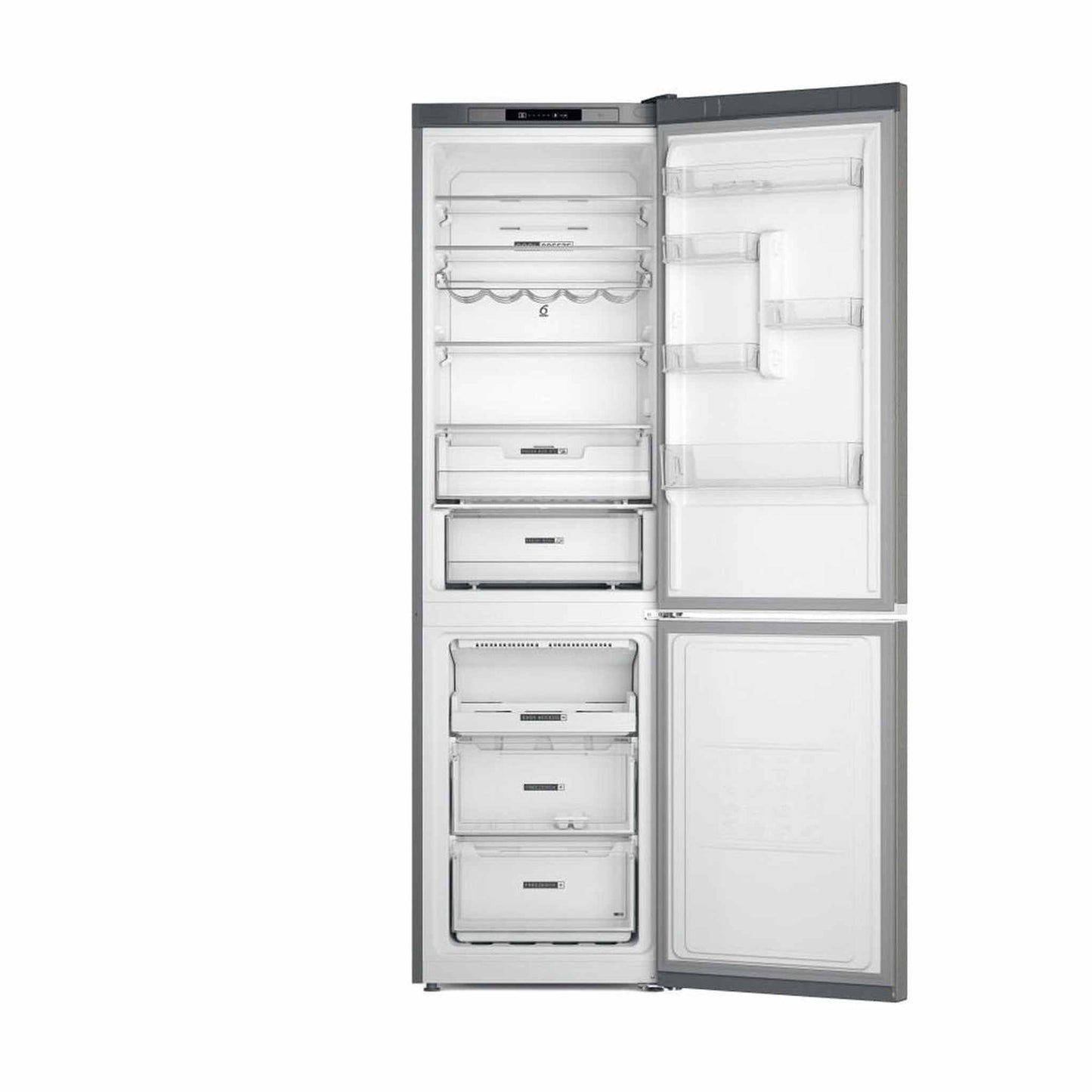 Whirlpool W7X92IOX - Koel-vriescombinatie - No Frost