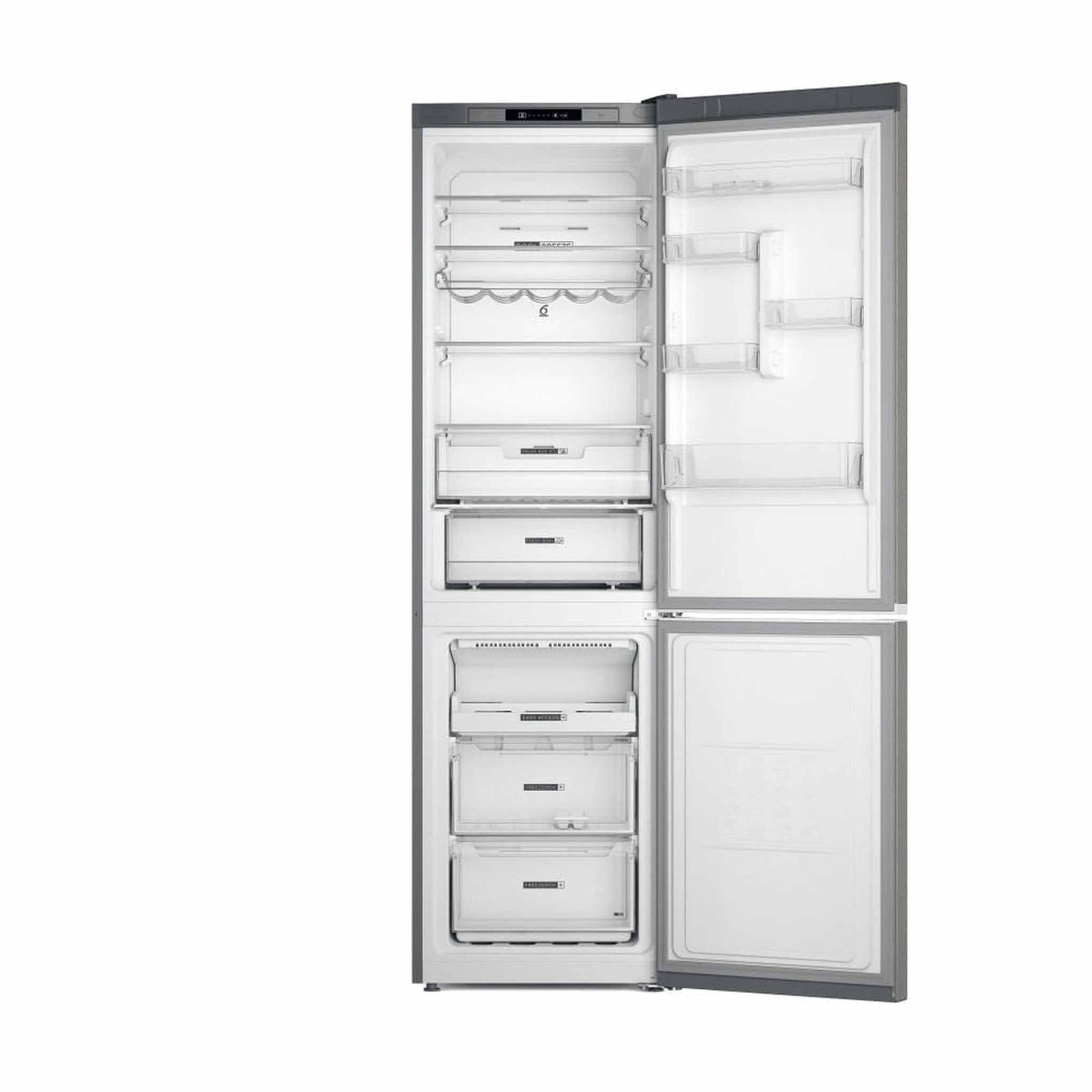 Whirlpool W7X92IOX - Koel-vriescombinatie - No Frost