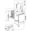 Whirlpool WBUL021 - Inbouw tafelmodel koelkast