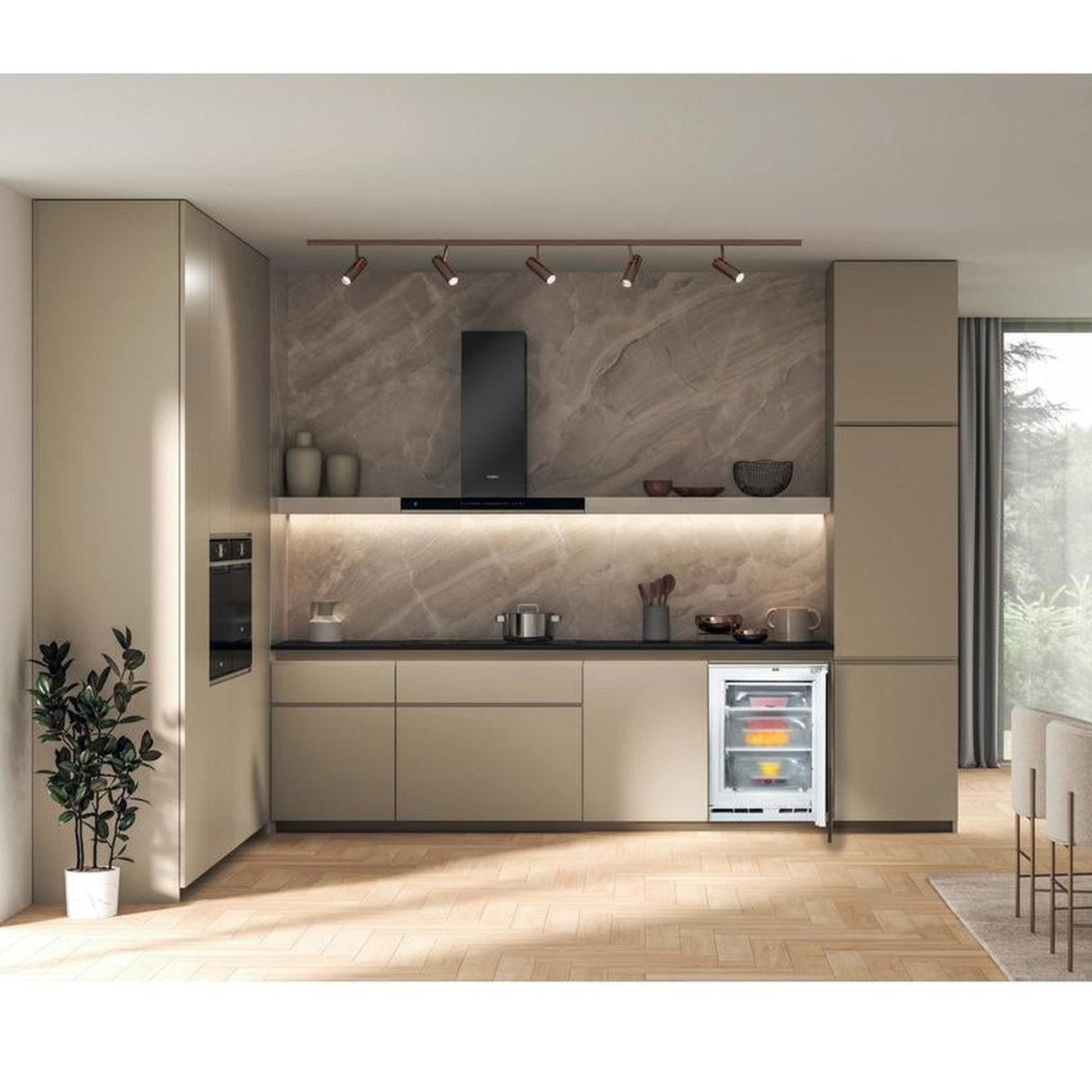 Whirlpool WBUFZ011 - Inbouw vriezer