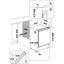 Whirlpool WBUFZ011 - Inbouw vriezer