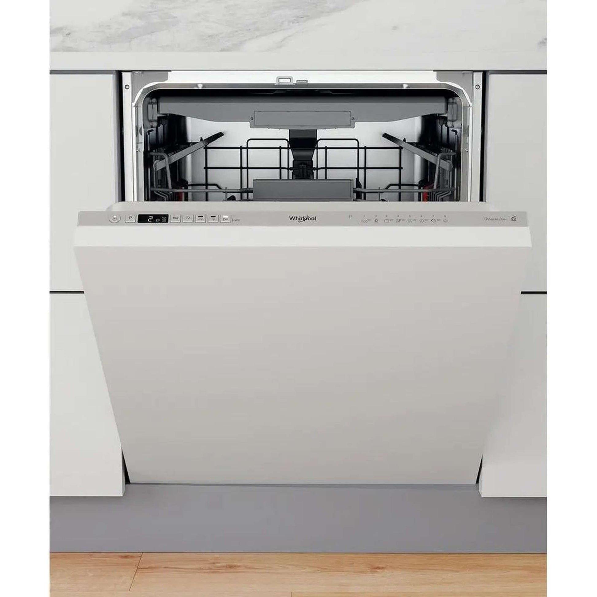 Whirlpool WIS7020 - Inbouw vaatwasser - Volledig geïntegreerd