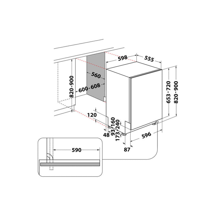 Whirlpool WIC3C26F