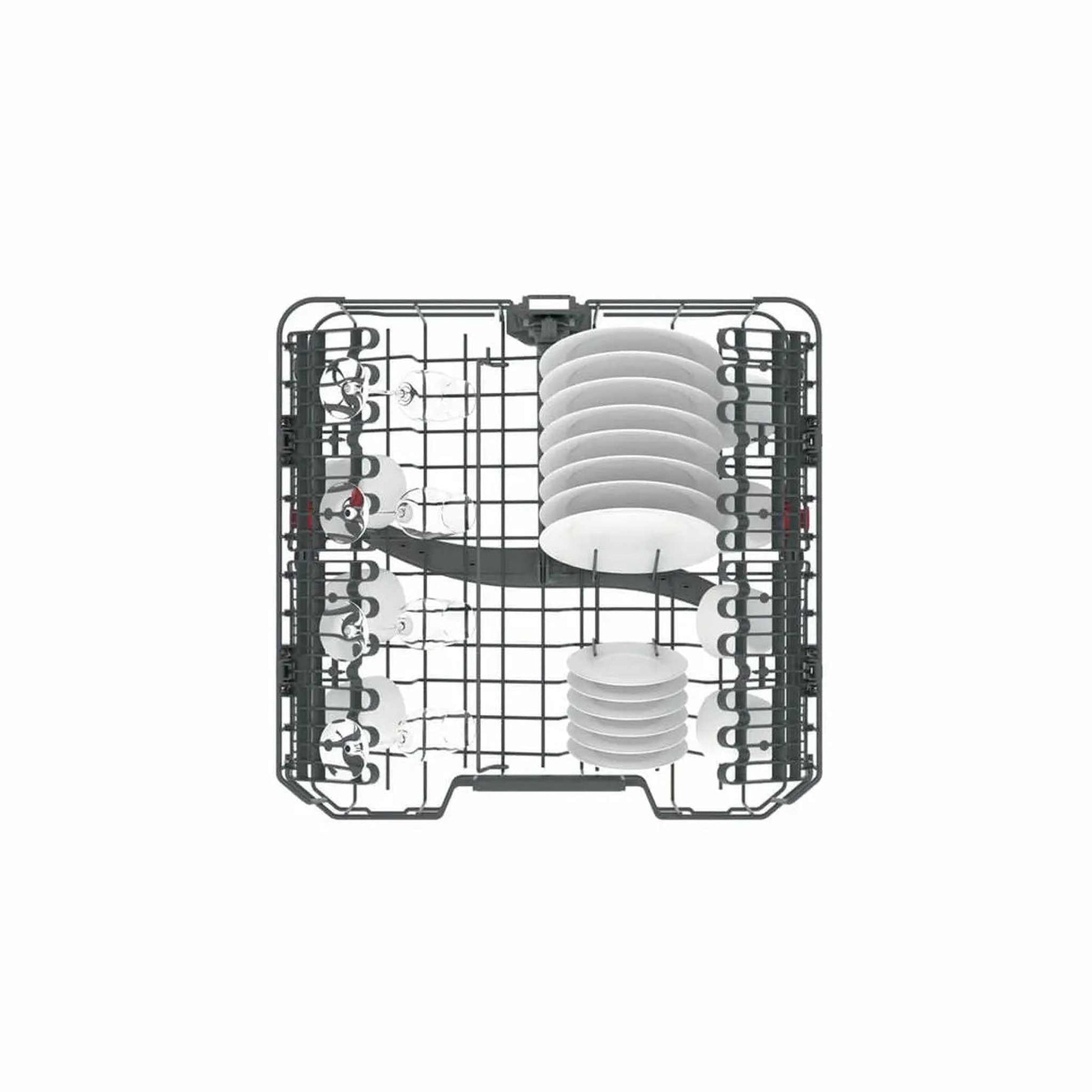 Whirlpool WIC3C26F - Inbouw vaatwasser - Volledig geïntegreerd