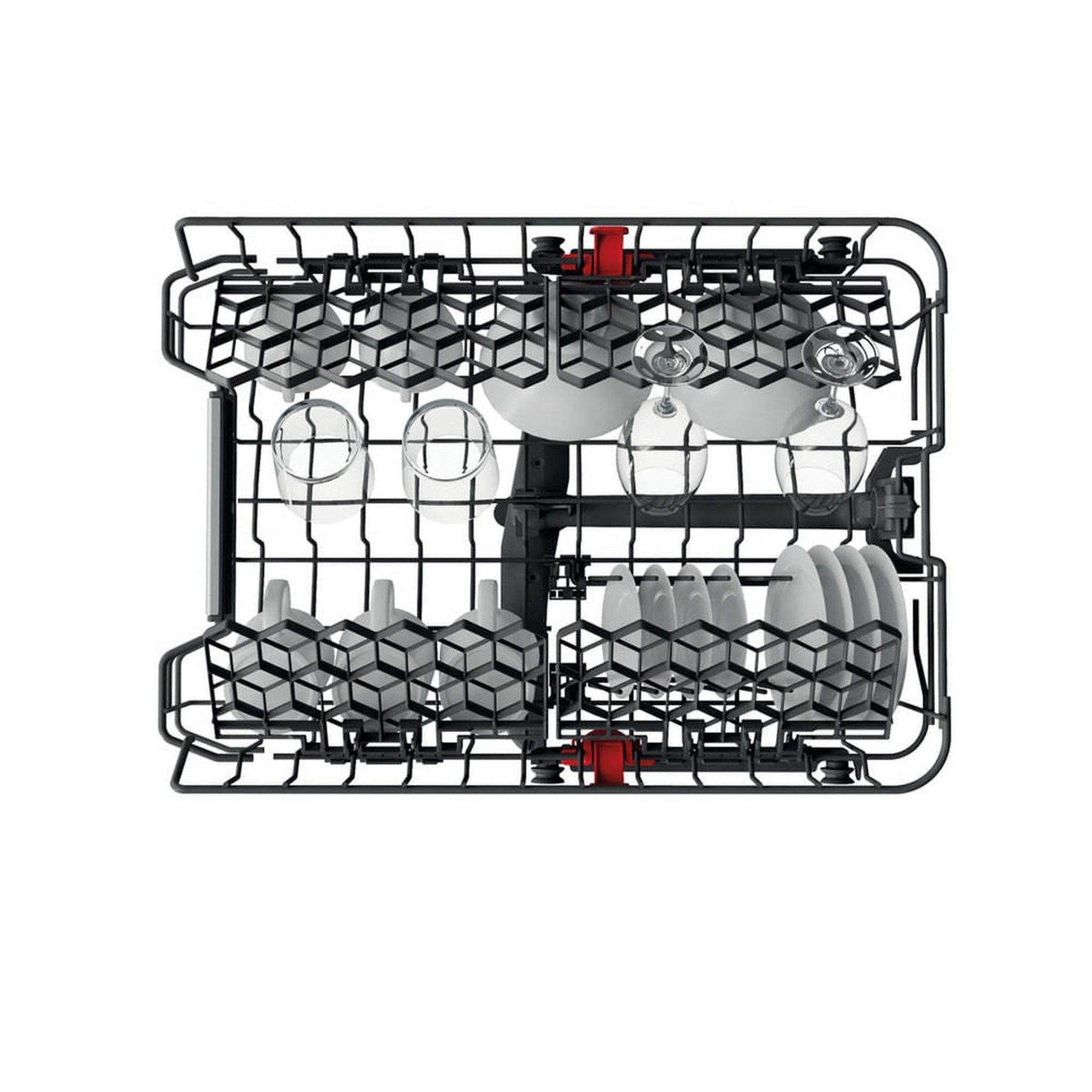 Whirlpool WSFO3T223PCX - Vrijstaande vaatwasser