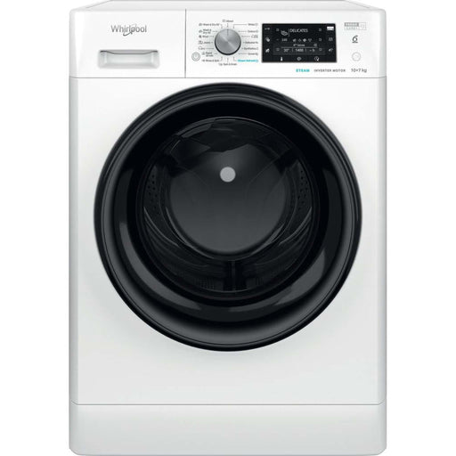 Whirlpool FFWDD1076258B - Was-droogcombinatie