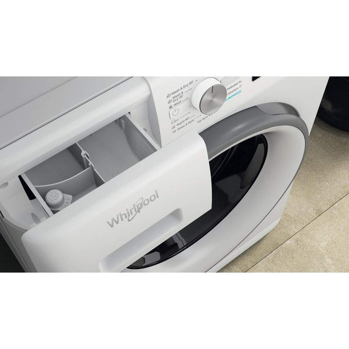 Whirlpool FFWDB976258SVEE - Wasmachine