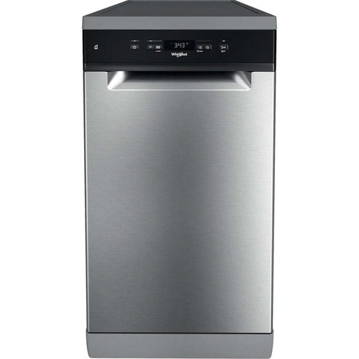 Whirlpool WSFC3M27X - Vrijstaande vaatwasser