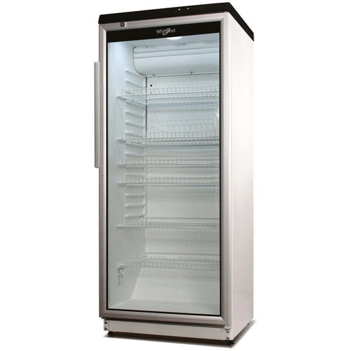 Whirlpool ADN202/1 – Koelkast – 290 liter inhoud – Stil en energiezuinig – Vrijstaand RVS