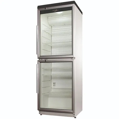 Whirlpool ADN230/1 – Koelkast – Vrijstaand – Robuust RVS – Stil 43 dB - Elektro Retail