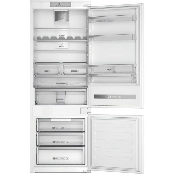 Whirlpool SP40812EU2 – Koelkast - Koel-vriescombinatie – 4 sterren vriesvak, ideaal voor grote gezinnen