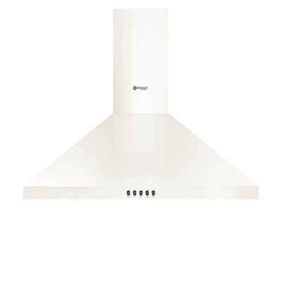 Wiggo WE-C930P(C) – Wandschouw Afzuigkap – Crème – Stil – 90 cm – RVS