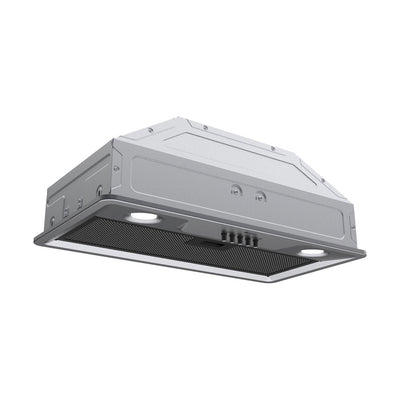 Wiggo WE-E573R(GB) – Inbouw Afzuigkap – Grijs RVS – 60 cm – LED – Stil – Energiezuinig