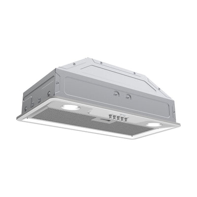 Wiggo WE-E573R(WW) – Inbouw Afzuigkap – Wit – 60 cm – LED – Stil – Direct leverbaar