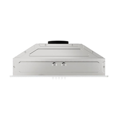 Wiggo WE-E573R(WW) – Inbouw Afzuigkap – Wit – 60 cm – LED – Stil – Direct leverbaar