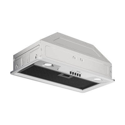 Wiggo WE-E573R(XB) – Inbouw Afzuigkap – RVS – 60 cm – LED-verlichting – Stil – Direct leverbaar